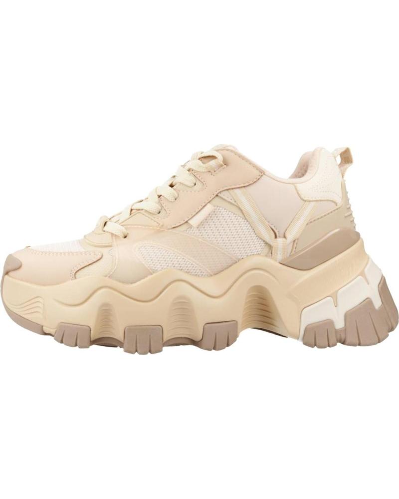 Deportivas de Mujer y Niña y Niño BUFFALO ZAPATILLAS NORION CREAM MULTICOLOR