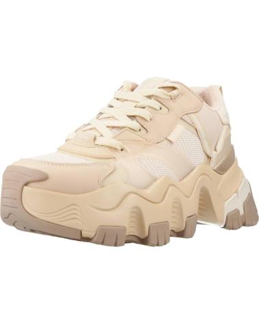 Deportivas de Mujer y Niña y Niño BUFFALO ZAPATILLAS NORION CREAM MULTICOLOR