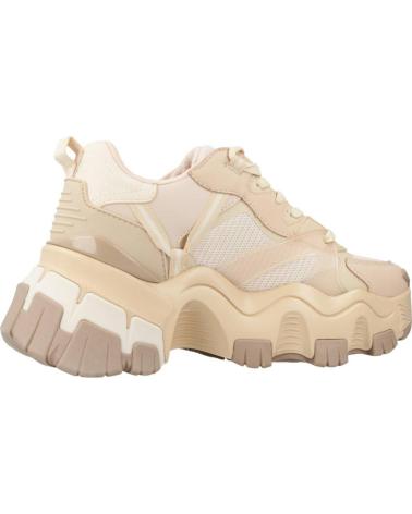Deportivas de Mujer y Niña y Niño BUFFALO ZAPATILLAS NORION CREAM MULTICOLOR