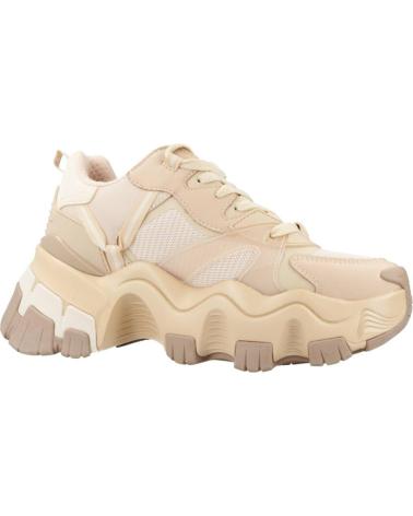 Deportivas de Mujer y Niña y Niño BUFFALO ZAPATILLAS NORION CREAM MULTICOLOR