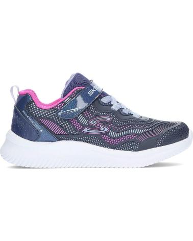 Schuhe für Mädchen und Junge SKECHERS ZAPATILLAS JUMPSTERS PARA NINOS UNISEX EN COLOR MULTICOLOR MULTICOLOR