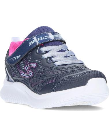 Schuhe für Mädchen und Junge SKECHERS ZAPATILLAS JUMPSTERS PARA NINOS UNISEX EN COLOR MULTICOLOR MULTICOLOR