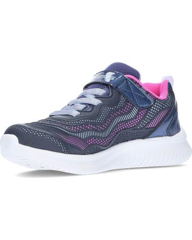 Schuhe für Mädchen und Junge SKECHERS ZAPATILLAS JUMPSTERS PARA NINOS UNISEX EN COLOR MULTICOLOR MULTICOLOR