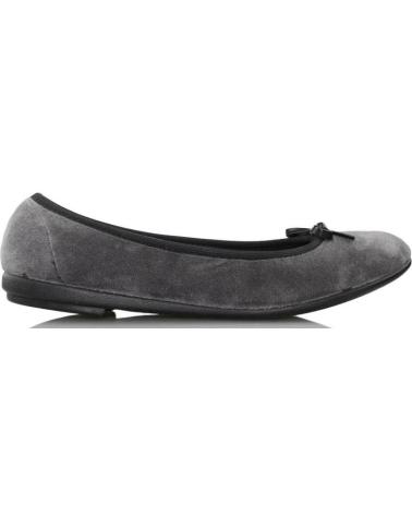 Bailarinas per Donna VUL-LADI VULLADI MANOLETINAS COMODAS CASUAL W K GRIS