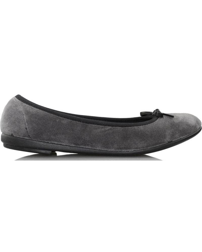 Ballerinas für Damen VUL-LADI VULLADI MANOLETINAS COMODAS CASUAL W K GRIS