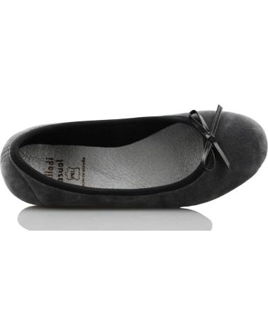 Ballerinas für Damen VUL-LADI VULLADI MANOLETINAS COMODAS CASUAL W K GRIS