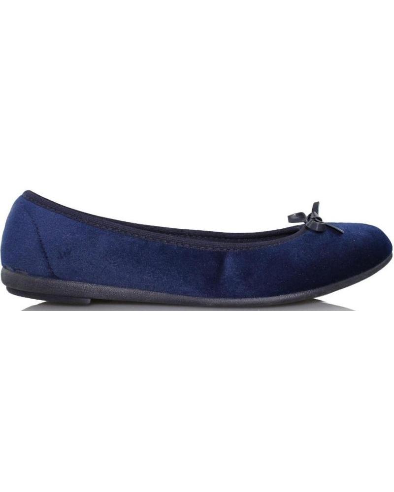 Bailarinas per Donna VUL-LADI VULLADI MANOLETINAS COMODAS CASUAL W K AZUL