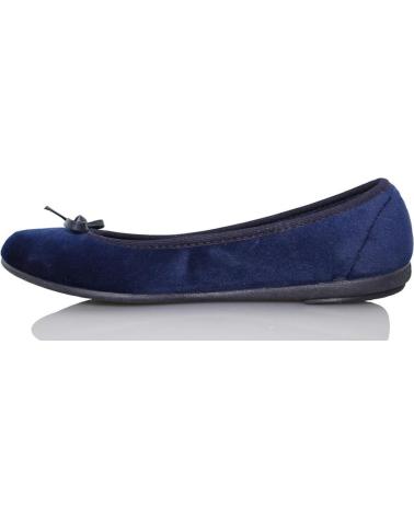 Bailarinas per Donna VUL-LADI VULLADI MANOLETINAS COMODAS CASUAL W K AZUL