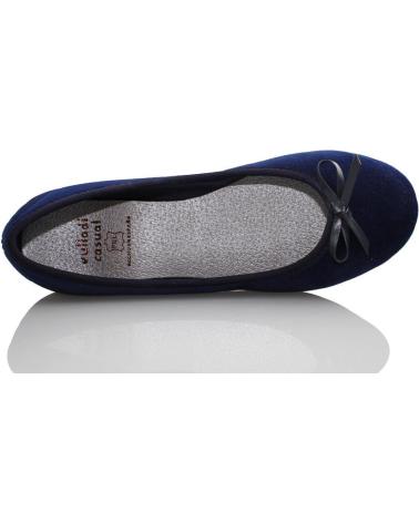 Bailarinas per Donna VUL-LADI VULLADI MANOLETINAS COMODAS CASUAL W K AZUL