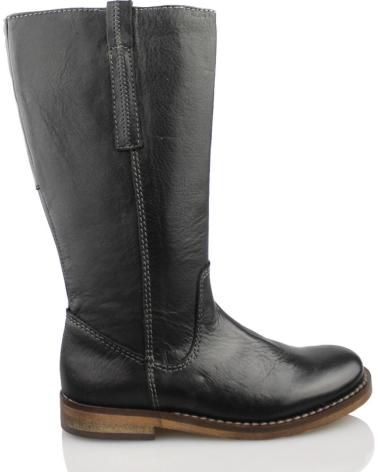 Botas de Mujer ACEBOS CAMPERA BOTA NINA MUJER NEGRO