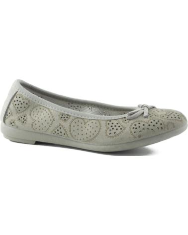 Bailarinas per Donna VUL-LADI VULLADI SERRAJE MANOLETINA BEIGE
