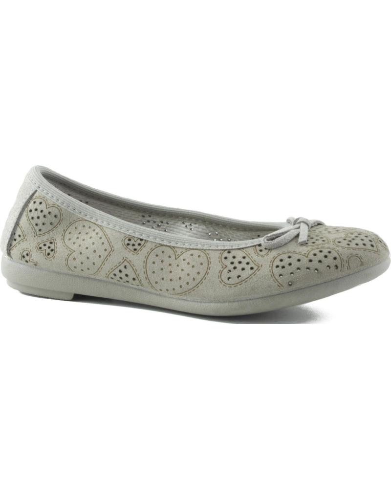 Bailarinas per Donna VUL-LADI VULLADI SERRAJE MANOLETINA BEIGE