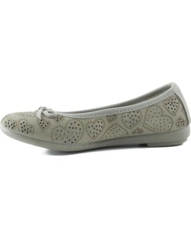 Bailarinas per Donna VUL-LADI VULLADI SERRAJE MANOLETINA BEIGE