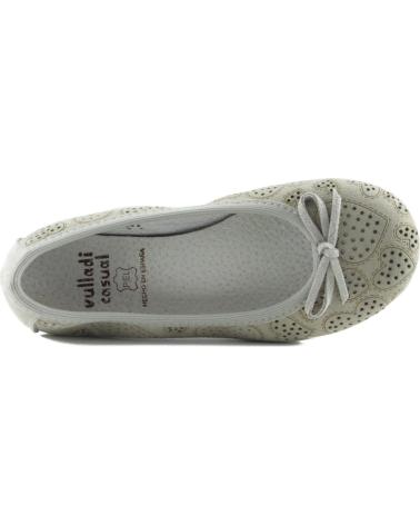 Bailarinas per Donna VUL-LADI VULLADI SERRAJE MANOLETINA BEIGE
