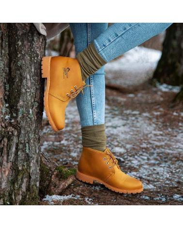 Woman Mid boots PANAMA JACK BOTA PANAMA B1 NAPA VINTAGE