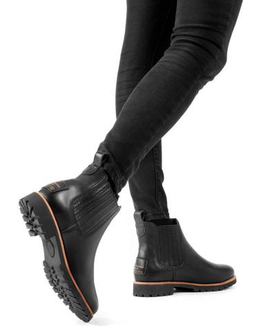 Botines de Mujer PANAMA JACK BOTIN BRIGITTE IGLOO TRAV BLACKB2
