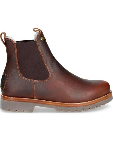 Man Mid boots PANAMA JACK BOTIN BURTON IGLOO MARRONC5