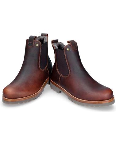 Man Mid boots PANAMA JACK BOTIN BURTON IGLOO MARRONC5