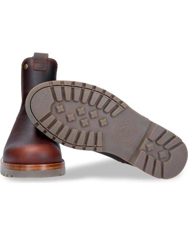 Man Mid boots PANAMA JACK BOTIN BURTON IGLOO MARRONC5