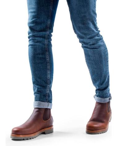 Man Mid boots PANAMA JACK BOTIN BURTON IGLOO MARRONC5