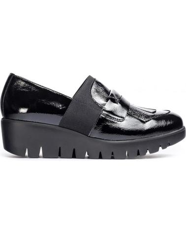 Woman shoes WONDERS ZAPATO C-33301 NEGRO MUJER LACK NEGRO