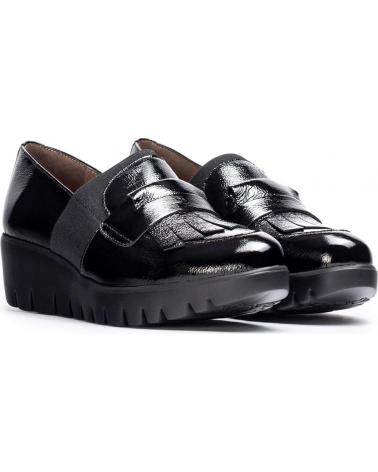 Woman shoes WONDERS ZAPATO C-33301 NEGRO MUJER LACK NEGRO