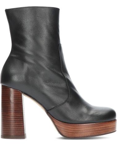 Botas de Mujer ANGEL ALARCON BOTINES CADEO NEGRO
