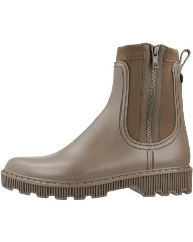 Stivaletti per Donna IGOR BOTIN GOMA Y NEOPRENO SOHO NEO MC TAUPE