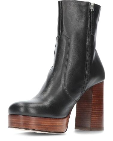 Botas de Mujer ANGEL ALARCON BOTINES CADEO NEGRO