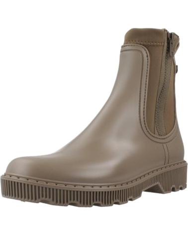 Botines de Mujer IGOR BOTIN GOMA Y NEOPRENO SOHO NEO MC TAUPE