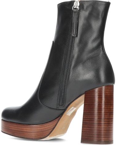 Botas de Mujer ANGEL ALARCON BOTINES CADEO NEGRO