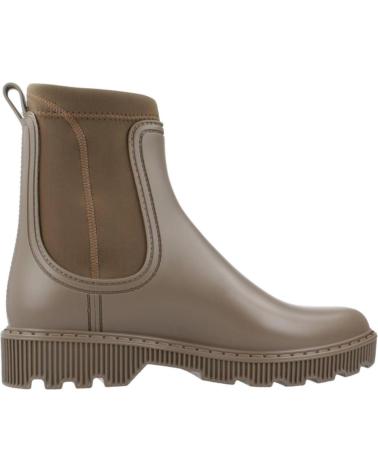 Botines de Mujer IGOR BOTIN GOMA Y NEOPRENO SOHO NEO MC TAUPE