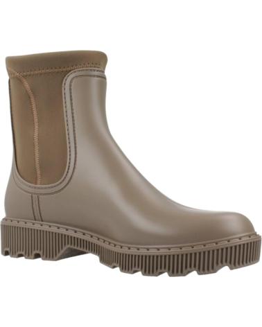 Botines de Mujer IGOR BOTIN GOMA Y NEOPRENO SOHO NEO MC TAUPE