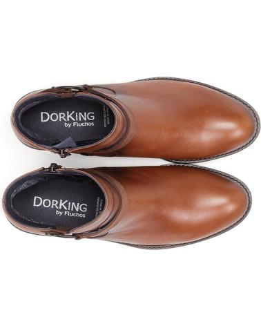 Botines de Mujer FLUCHOS BOTIN TIERRA DORKING D8003 CUERO