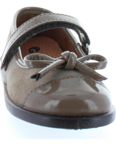 Ballerinas für Mädchen GARATTI PR0064 TAUPE