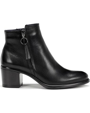 Botines de Mujer fluchos BOTIN LEXI TACON 4 CM NEGRO