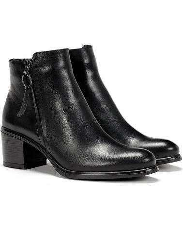 Botines de Mujer fluchos BOTIN LEXI TACON 4 CM NEGRO