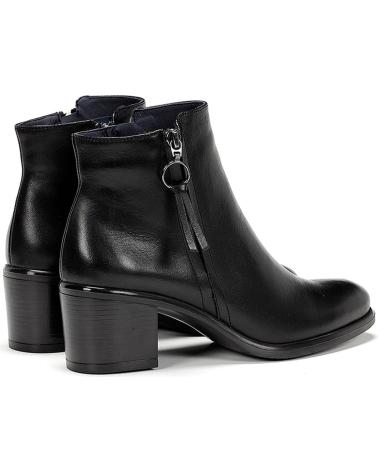 Botines de Mujer fluchos BOTIN LEXI TACON 4 CM NEGRO