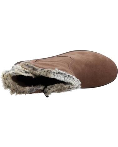 Botines de Mujer IMAC 456819I MARRON