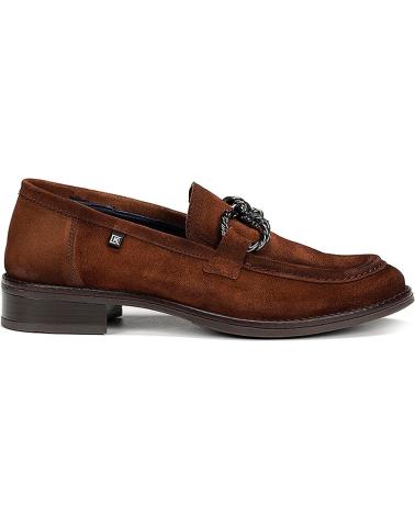 Mocassins pour Femme FLUCHOS MOCASIN HARVARD DORKING D9117 CUERO