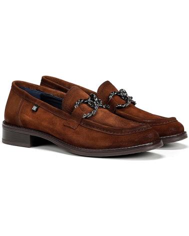 Mocassins pour Femme FLUCHOS MOCASIN HARVARD DORKING D9117 CUERO