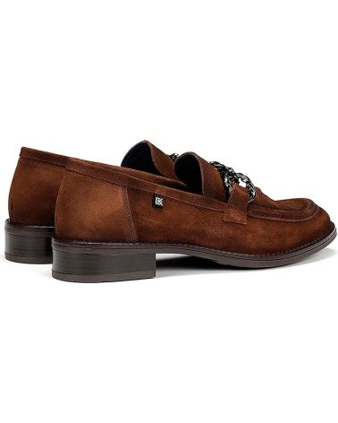 Mocassins pour Femme FLUCHOS MOCASIN HARVARD DORKING D9117 CUERO
