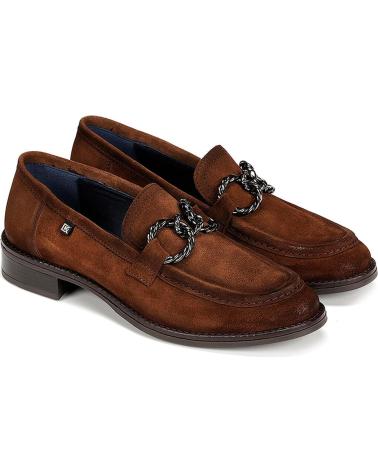 Mocassins pour Femme FLUCHOS MOCASIN HARVARD DORKING D9117 CUERO