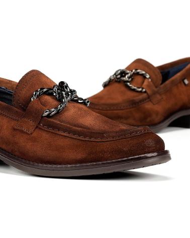 Mocassins pour Femme FLUCHOS MOCASIN HARVARD DORKING D9117 CUERO