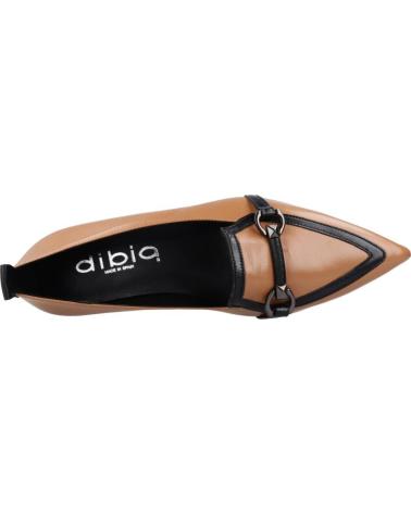 Bailarinas de Mujer DIBIA 11020 MARRON CLARO