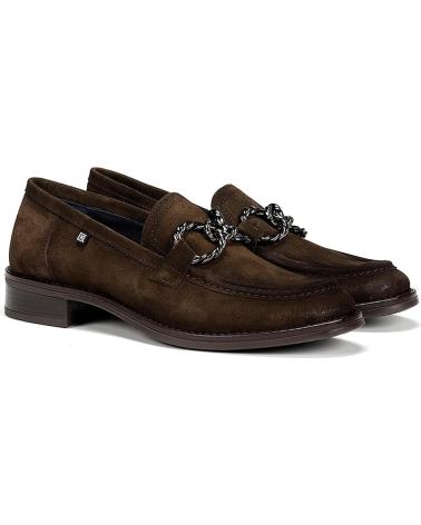 Mocassins pour Femme FLUCHOS MOCASIN HARVARD DORKING D9117 HERB