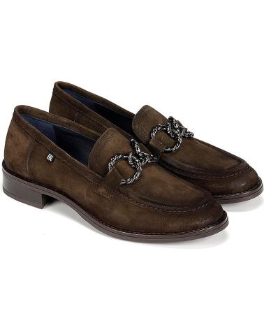Mocassins pour Femme FLUCHOS MOCASIN HARVARD DORKING D9117 HERB