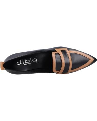 Ballerinas für Damen DIBIA 11079 3D NEGRO