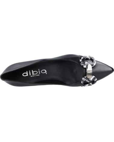 Bailarinas de Mujer DIBIA 11098D NEGRO
