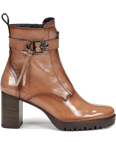 Stivaletti per Donna DORKING BOTIN VESTIR DE CHAROL CON TACON Y PLATAFORMA MARMOTA